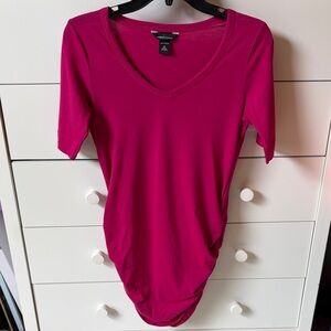 💕 NWOT Victorias Secret Moda International Women’s Size XS Pink Tunic Top